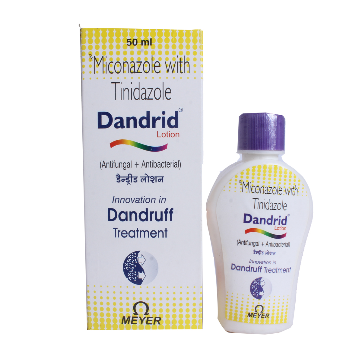 Dandrid Lotion 50 ml, Pack of 1 Lotion Dandrid Lotion 50 ml, Pack of 1 Lotion