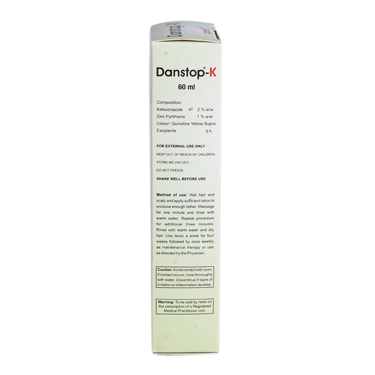 Danstop K Lotion 60 ml, Pack of 1 LOTION Danstop K Lotion 60 ml, Pack of 1 LOTION