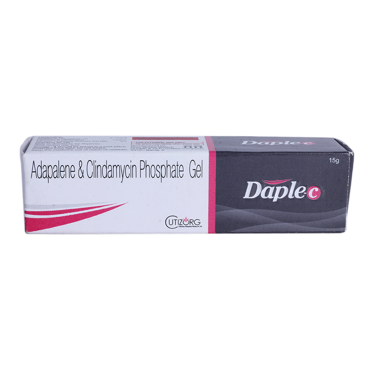 Daple C Gel 15gm, Pack of 1 OINTMENT Daple C Gel 15gm, Pack of 1 OINTMENT