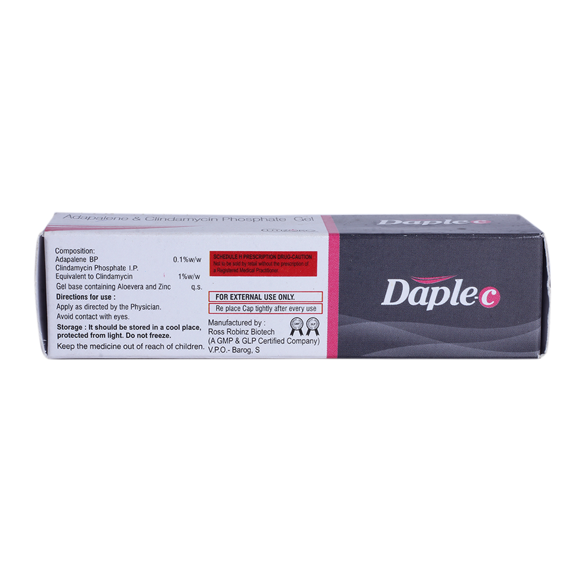 Daple C Gel 15gm, Pack of 1 OINTMENT Daple C Gel 15gm, Pack of 1 OINTMENT