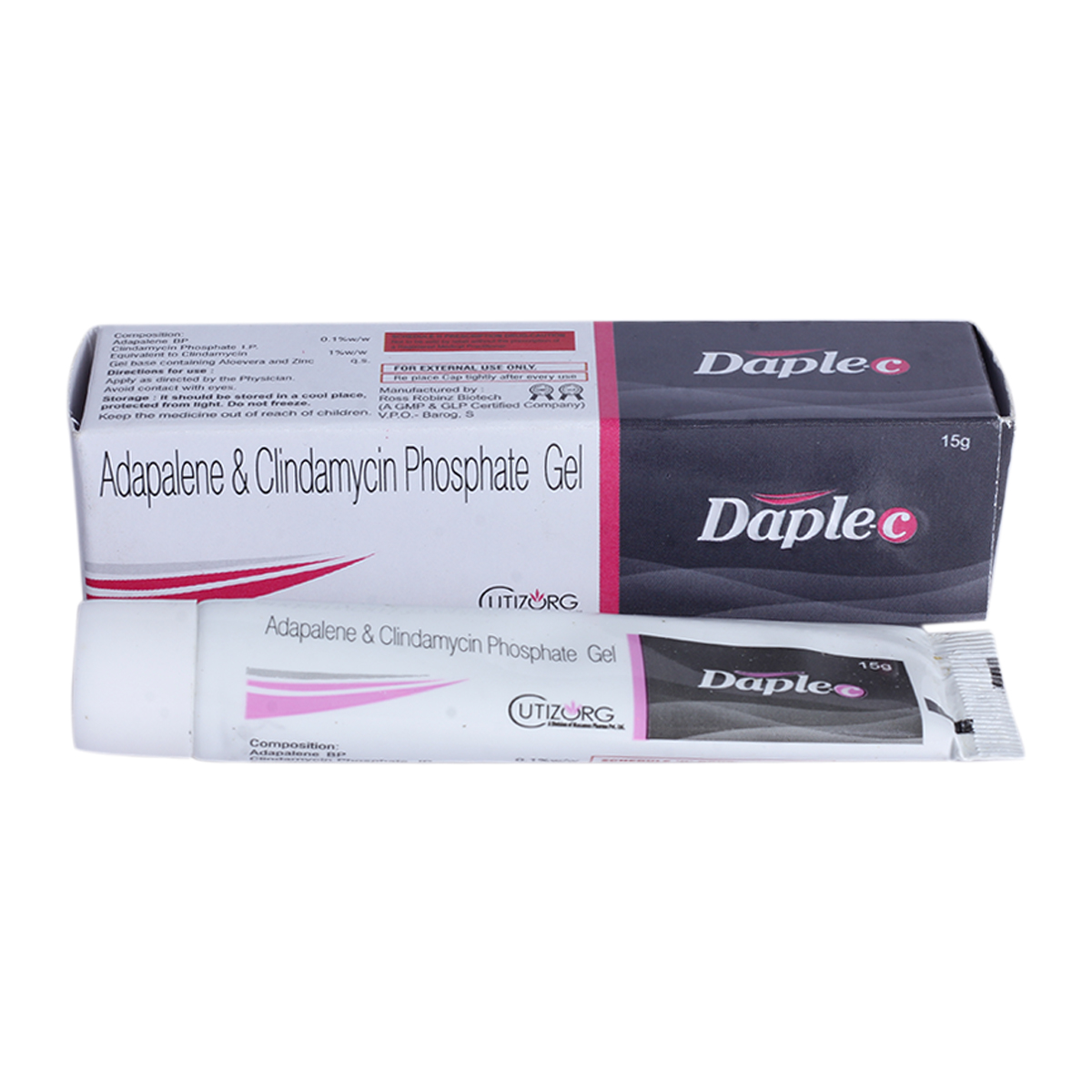 Daple C Gel 15gm, Pack of 1 OINTMENT Daple C Gel 15gm, Pack of 1 OINTMENT