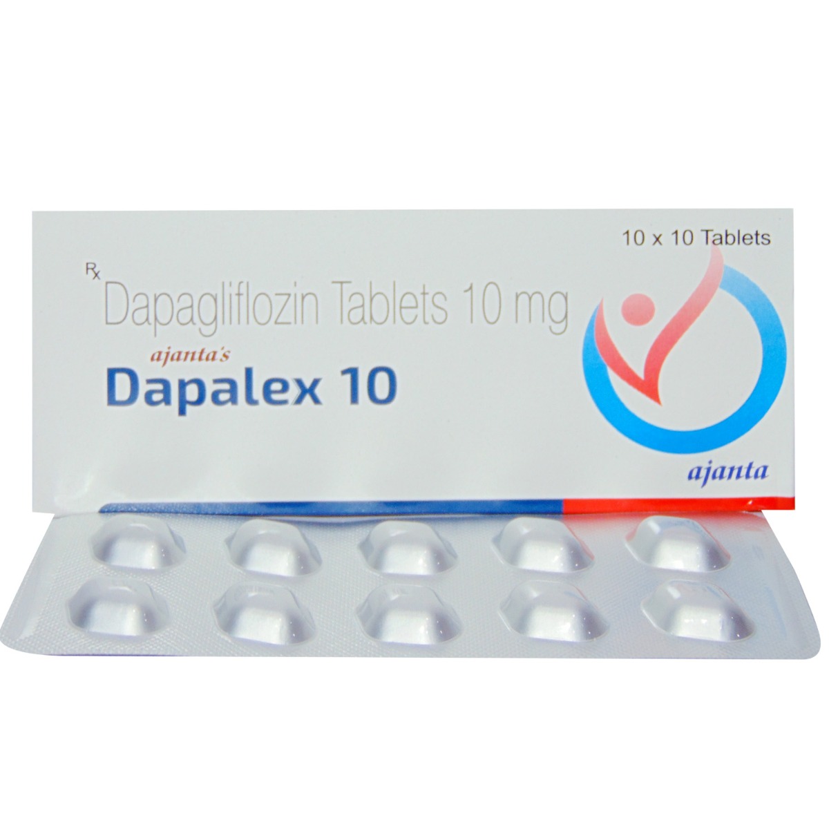 Dapalex 10 Tablet 10's, Pack of 10 TABLETS Dapalex 10 Tablet 10's, Pack of 10 TABLETS