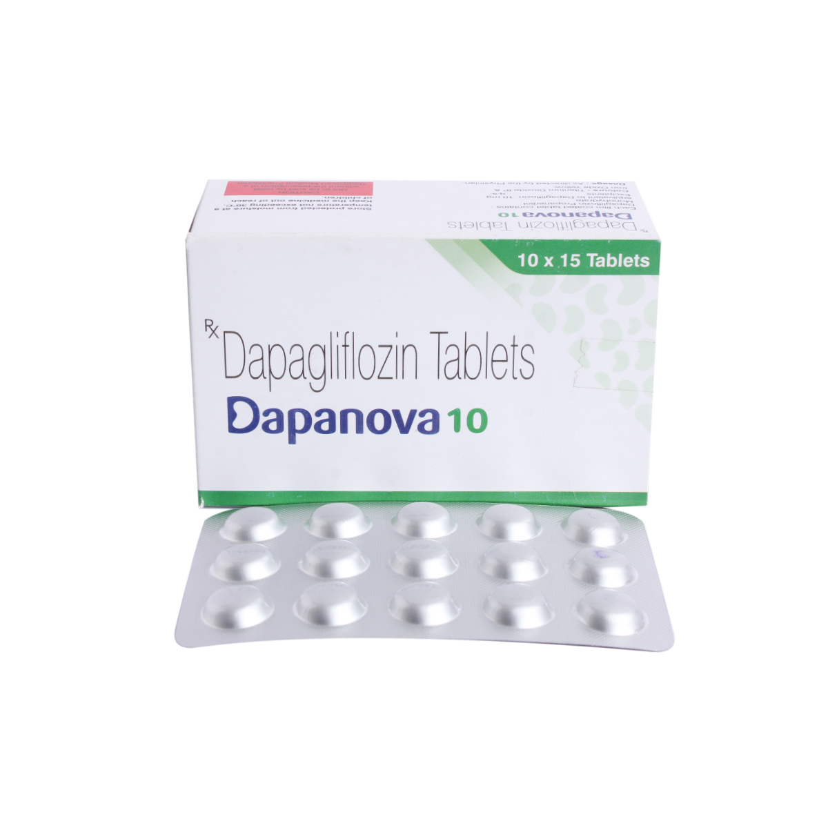 Dapanova 10 Tablet 15's, Pack of 15 TABLETS Dapanova 10 Tablet 15's, Pack of 15 TABLETS