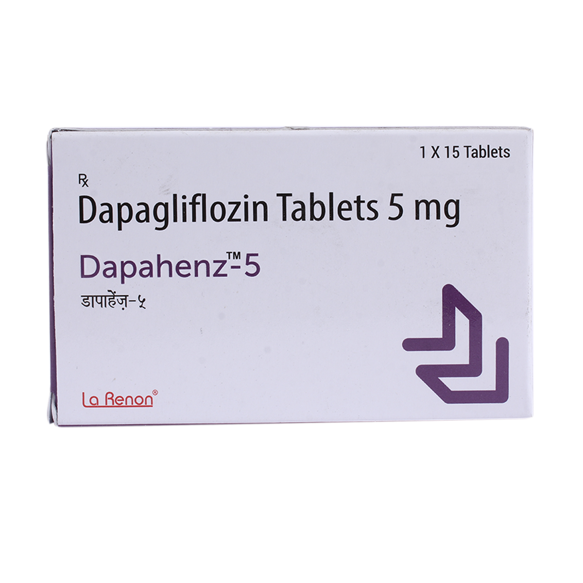 Dapahenz-5 Tablet 15's, Pack of 15 TABLETS Dapahenz-5 Tablet 15's, Pack of 15 TABLETS