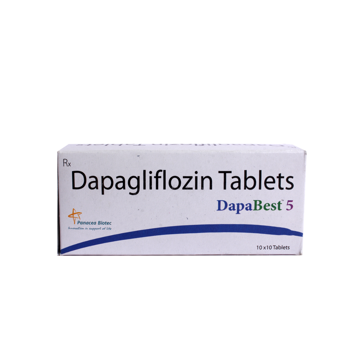 Dapabest 5 Tablet 10's, Pack of 10 TABLETS Dapabest 5 Tablet 10's, Pack of 10 TABLETS