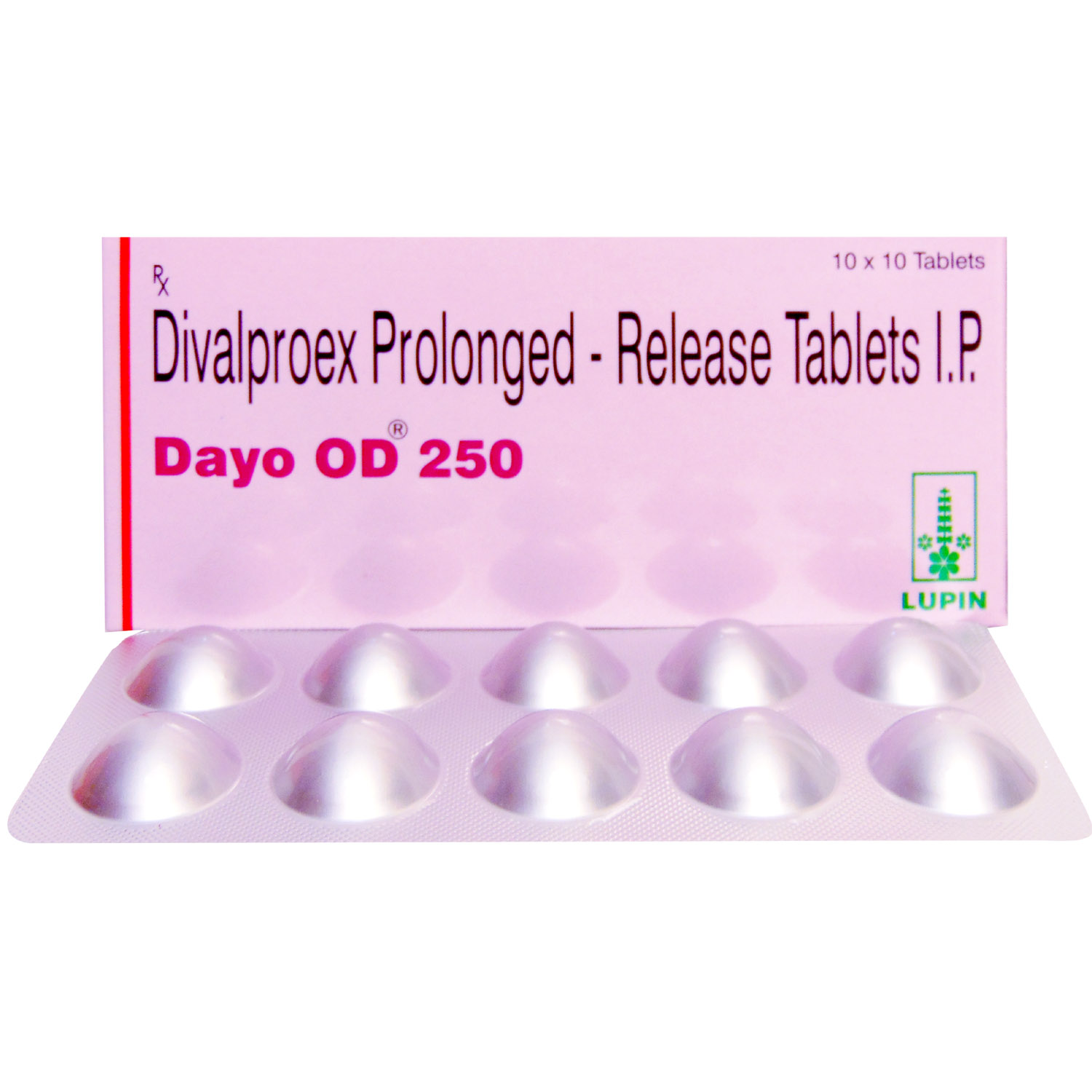 Dayo OD 250 Tablet 10's, Pack of 10 TABLETS Dayo OD 250 Tablet 10's, Pack of 10 TABLETS