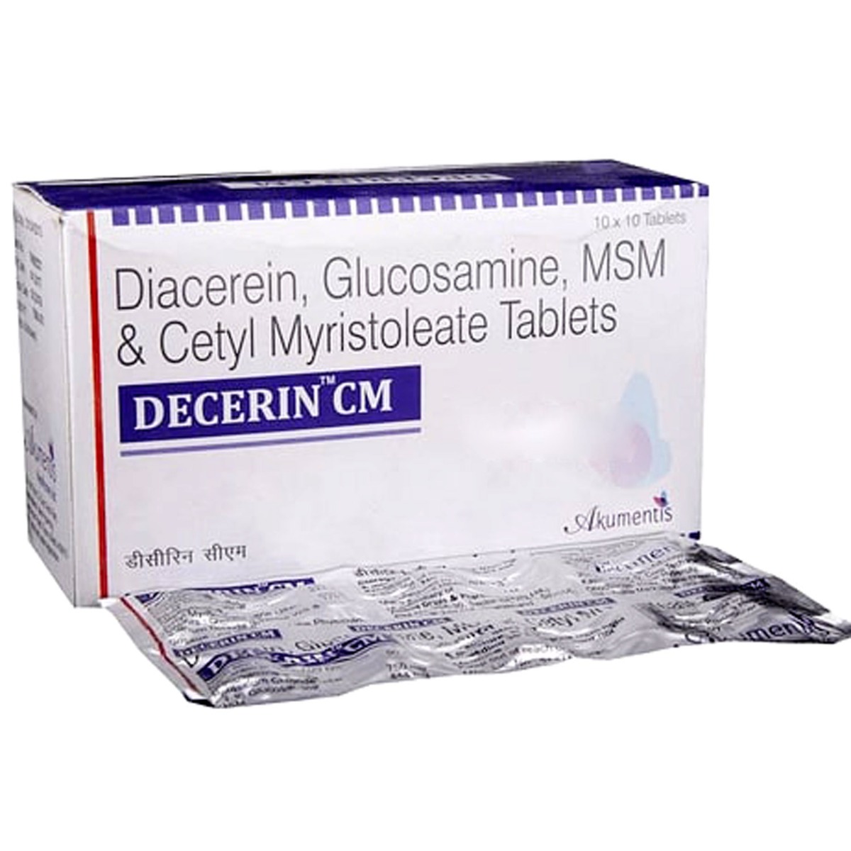 Buy Decerin CM Tablet 10's Online