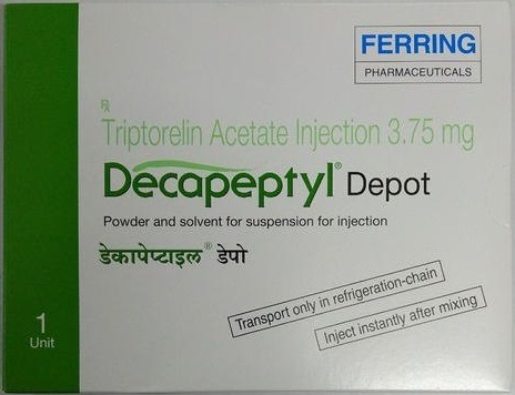 Decapeptyl Depot Injection 1's, Pack of 1 INJECTION Decapeptyl Depot Injection 1's, Pack of 1 INJECTION