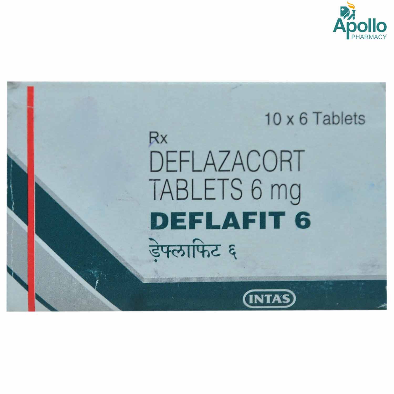 Deflafit 6 Tablet 6's, Pack of 6 TABLETS Deflafit 6 Tablet 6's, Pack of 6 TABLETS