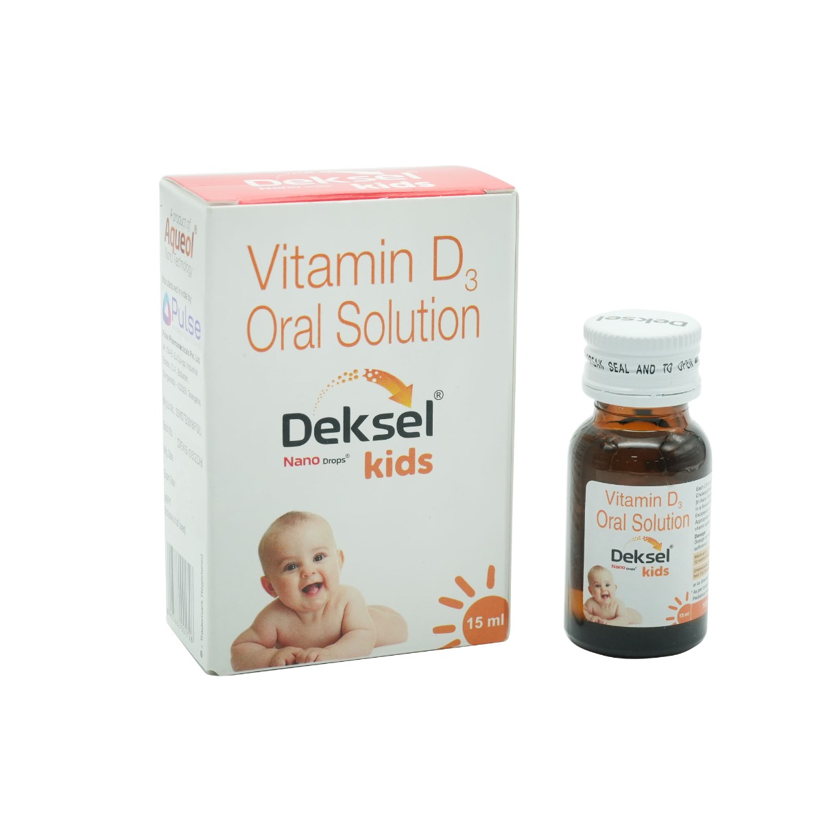 Deksel Nano Kids Drop 15 ml, Pack of 1 Deksel Nano Kids Drop 15 ml, Pack of 1