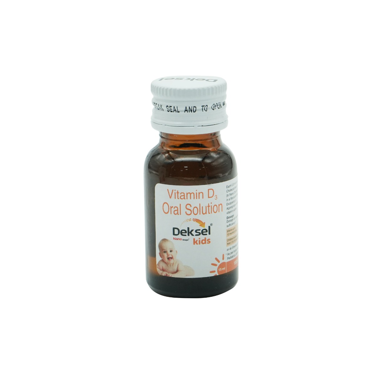 Deksel Nano Kids Drop 15 ml, Pack of 1 Deksel Nano Kids Drop 15 ml, Pack of 1