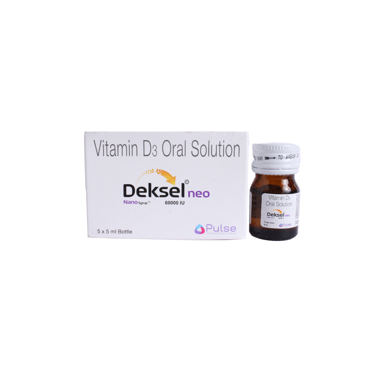 Deksel Neo Nano Syrup 5 ml, Pack of 1 Deksel Neo Nano Syrup 5 ml, Pack of 1