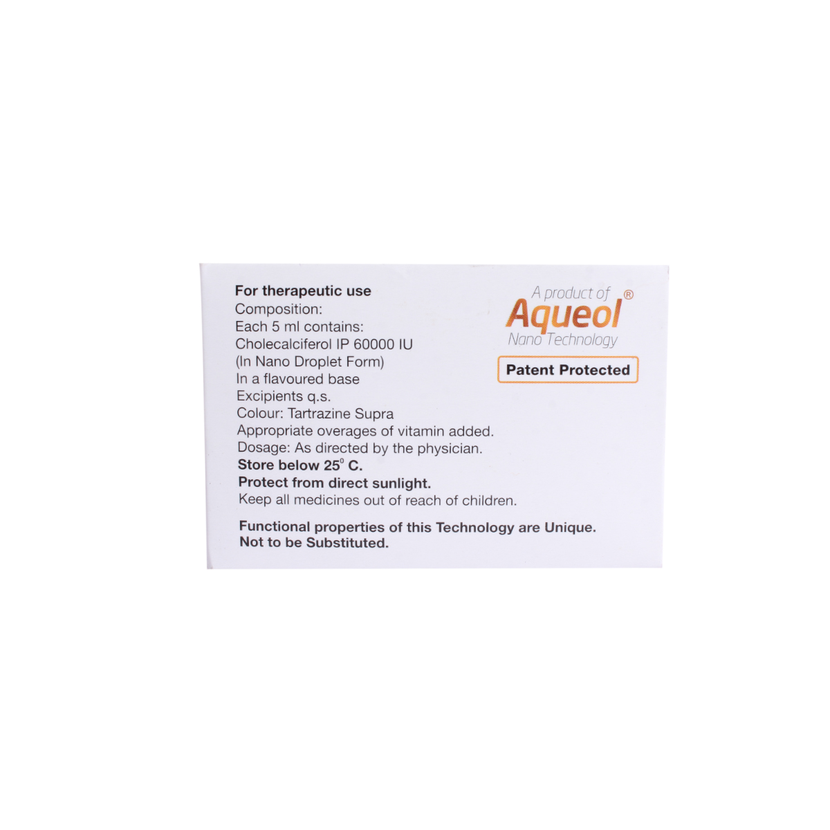 Deksel Neo Nano Syrup 5 ml, Pack of 1 Deksel Neo Nano Syrup 5 ml, Pack of 1