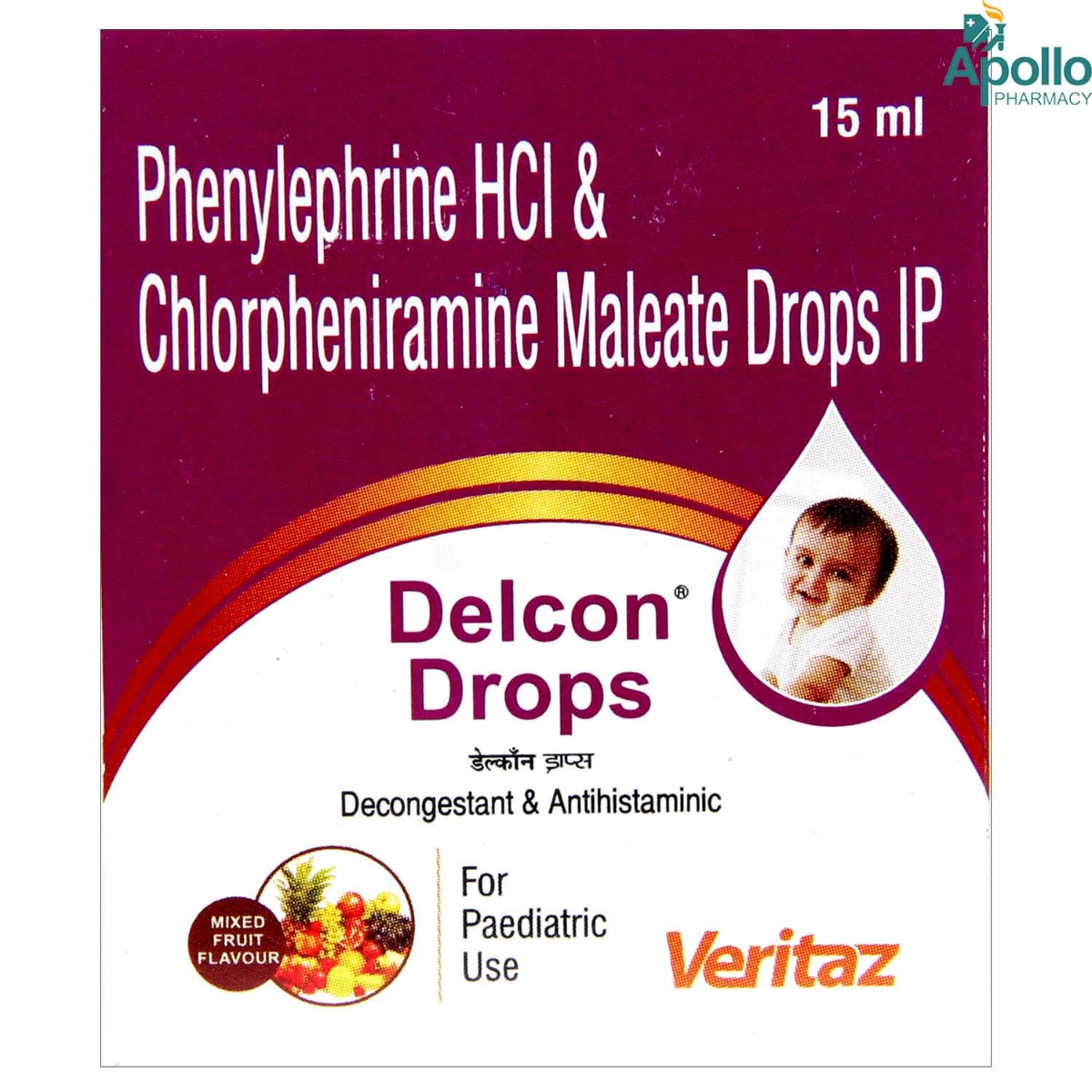 Delcon Drops 15 ml, Pack of 1 Delcon Drops 15 ml, Pack of 1