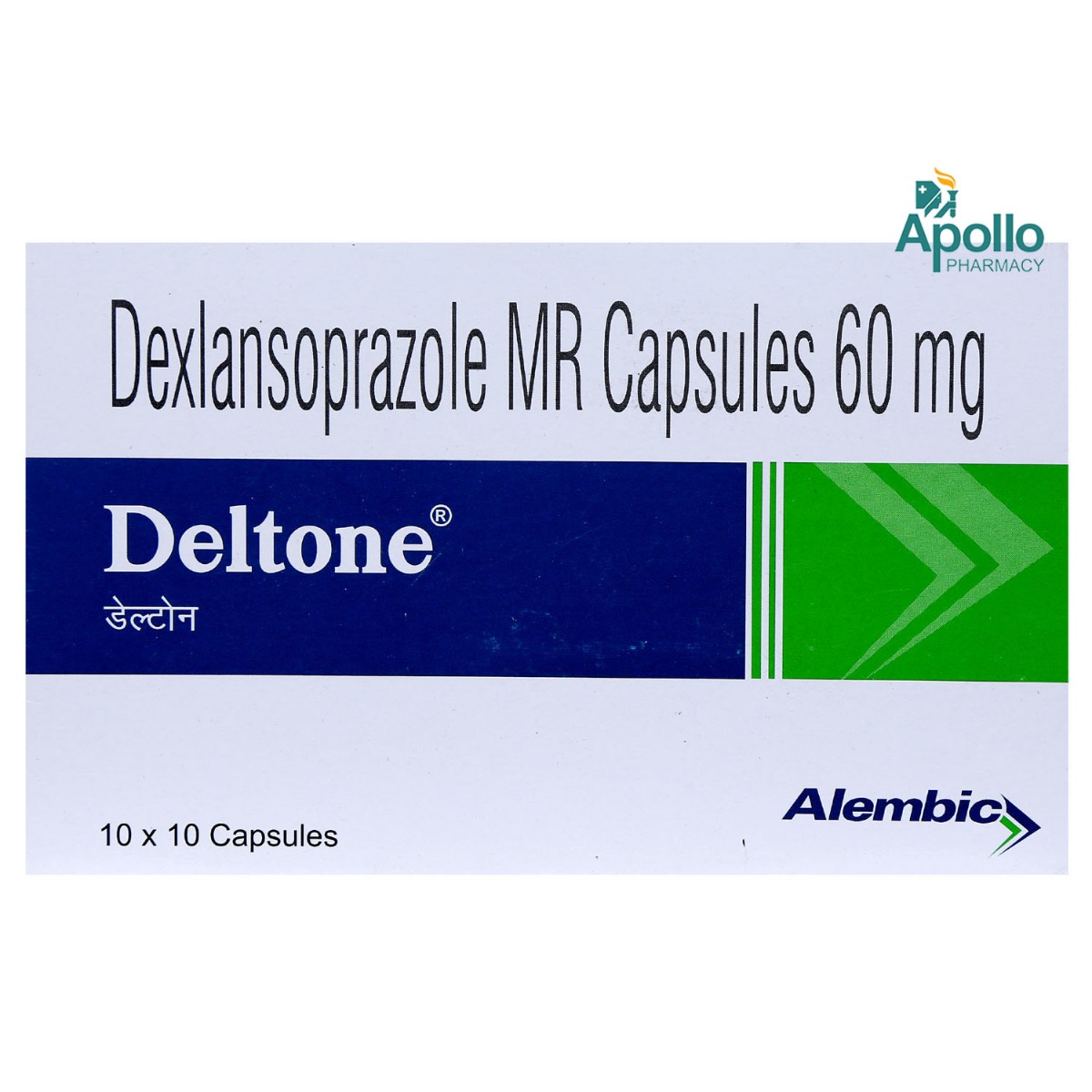 Deltone Capsule 10's, Pack of 10 CAPSULES Deltone Capsule 10's, Pack of 10 CAPSULES