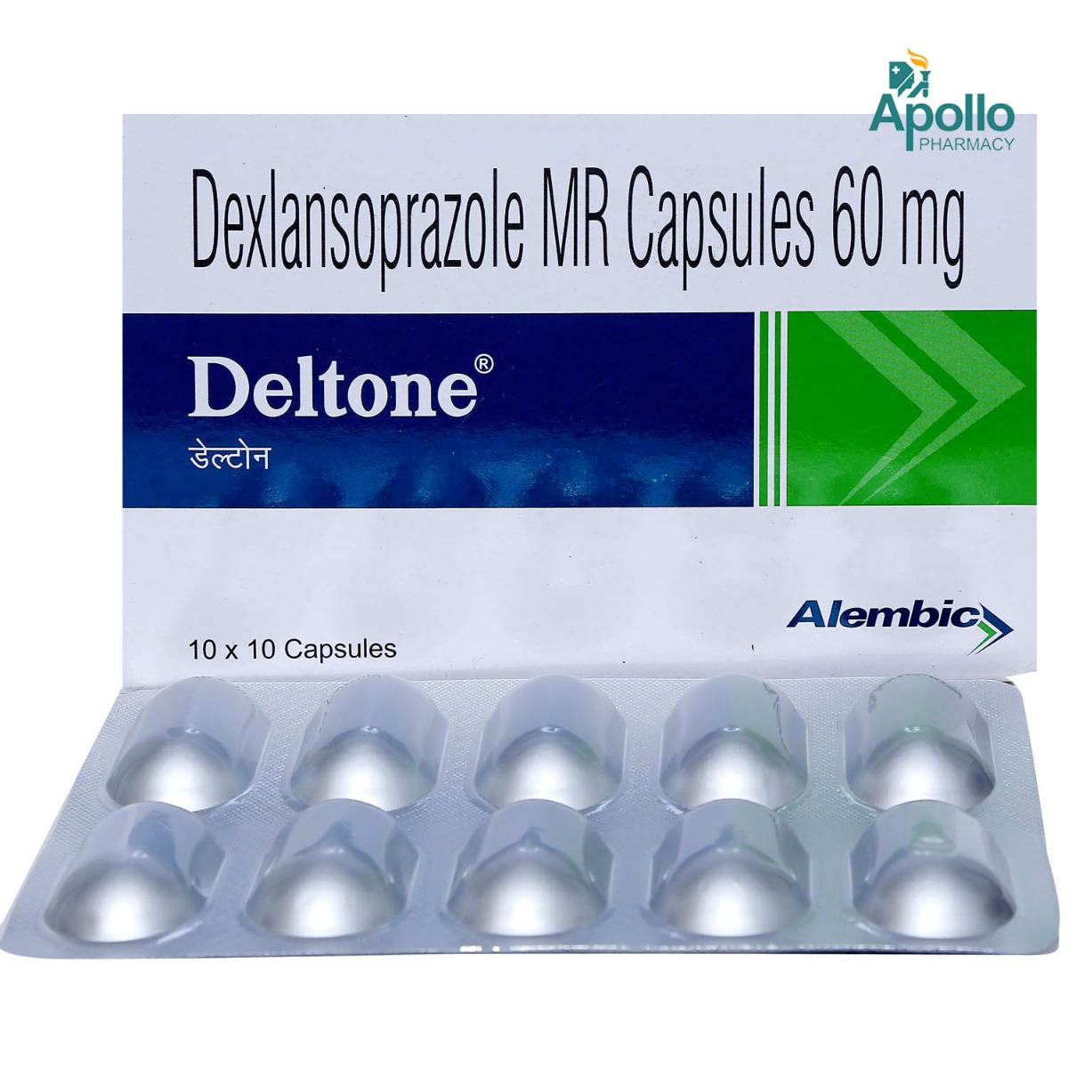 Deltone Capsule 10's, Pack of 10 CAPSULES Deltone Capsule 10's, Pack of 10 CAPSULES