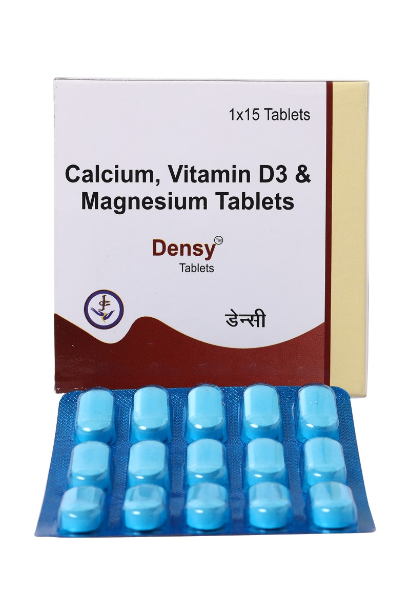 DENSY TABLET, 15's, Pack of 15 TABLETS DENSY TABLET, 15's, Pack of 15 TABLETS