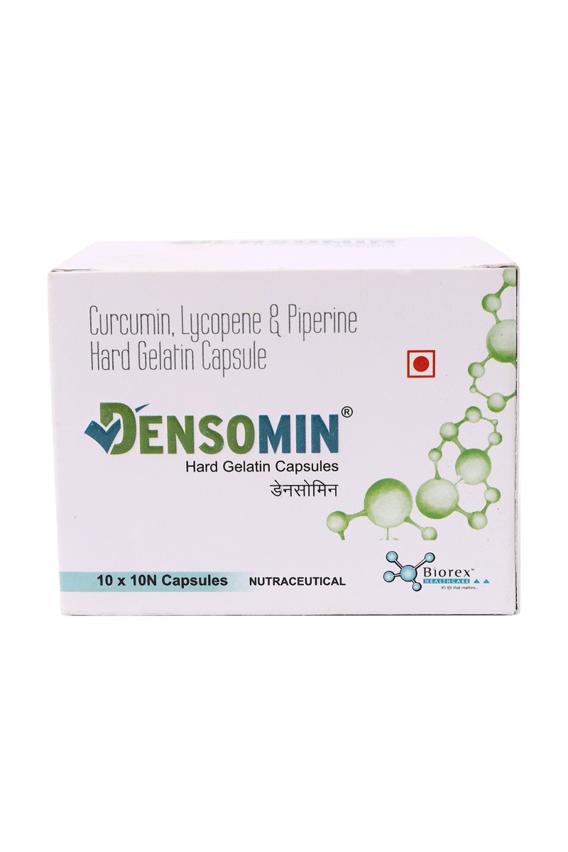 Densomin Capsule 10's, Pack of 10 Densomin Capsule 10's, Pack of 10