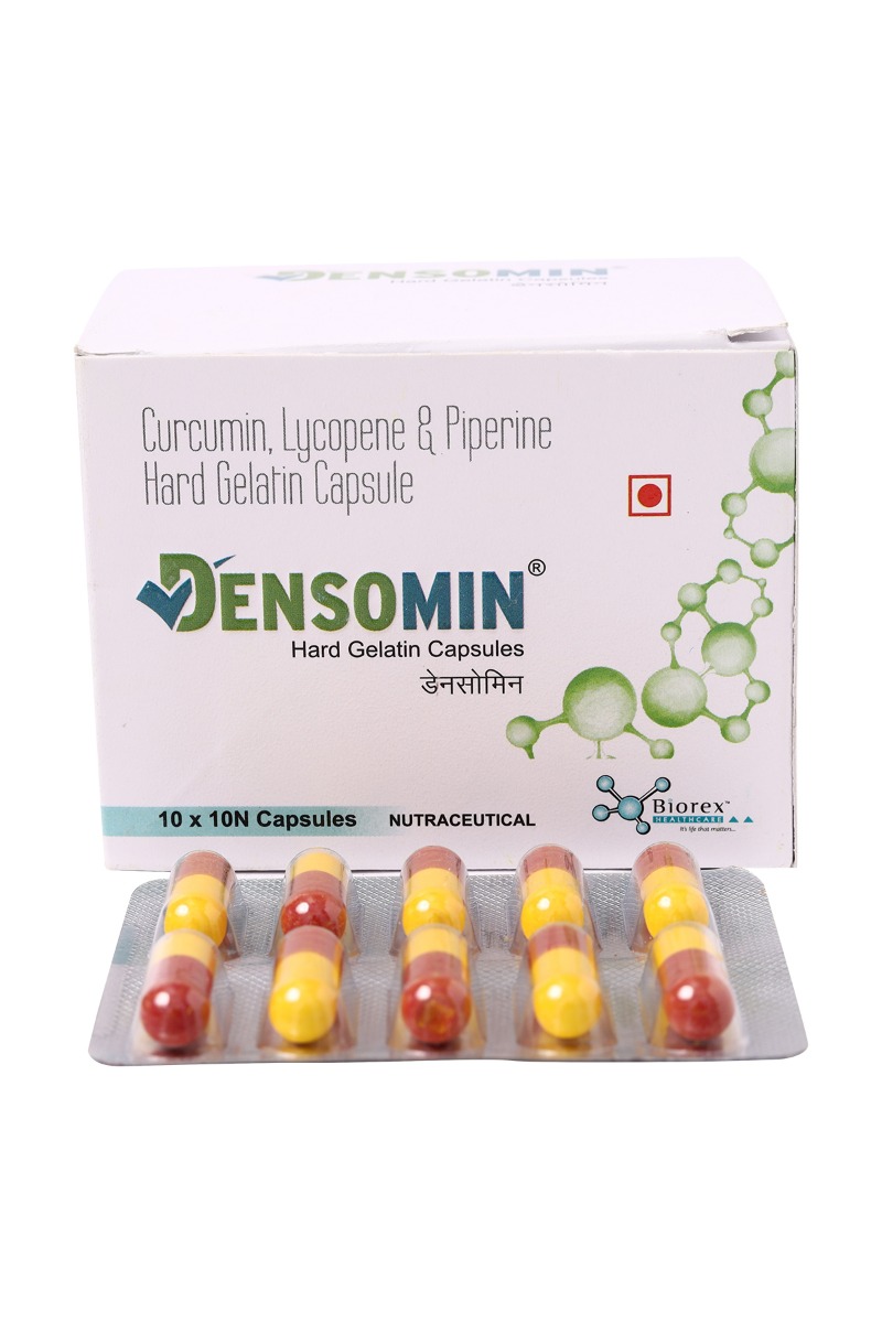 Densomin Capsule 10's, Pack of 10 Densomin Capsule 10's, Pack of 10