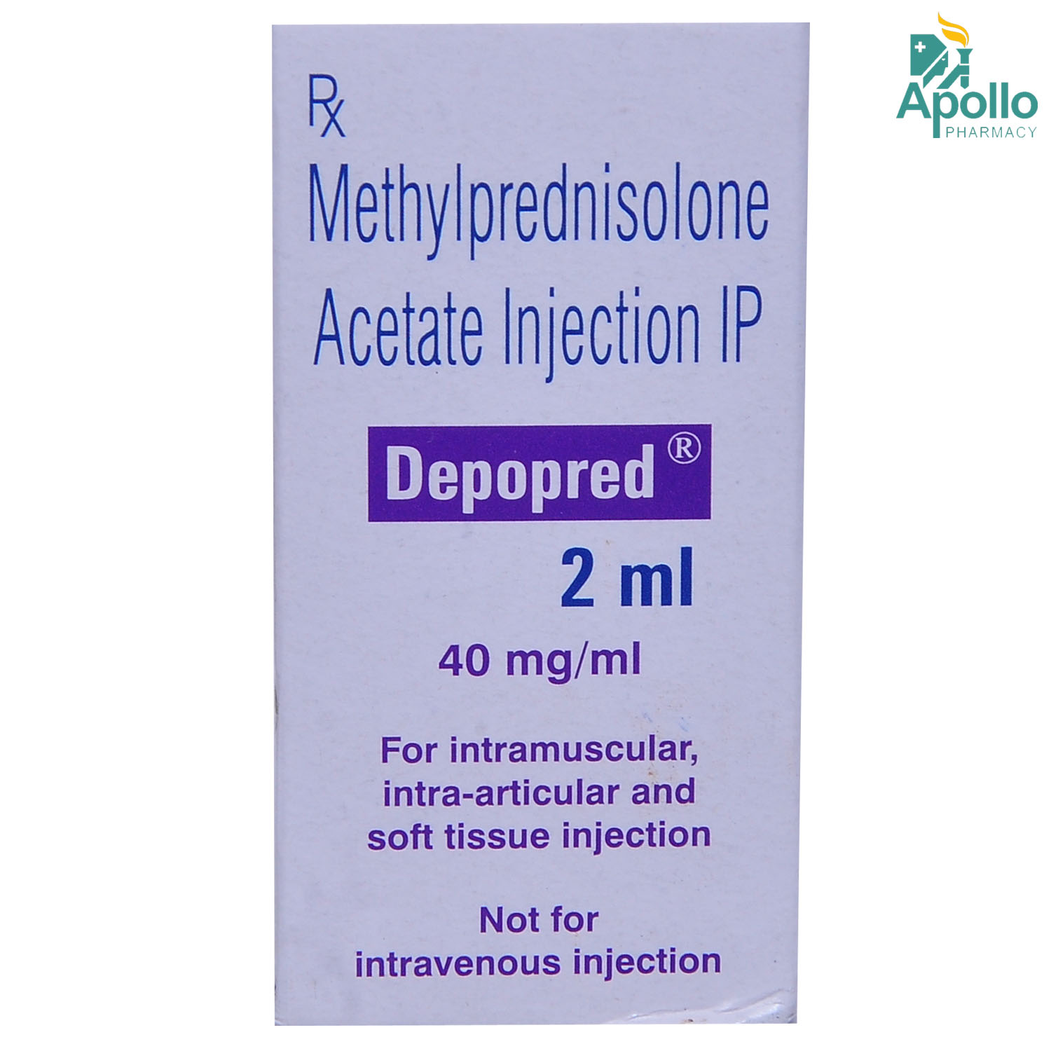 Depopred 40 Injection 2 ml, Pack of 1 Injection Depopred 40 Injection 2 ml, Pack of 1 Injection