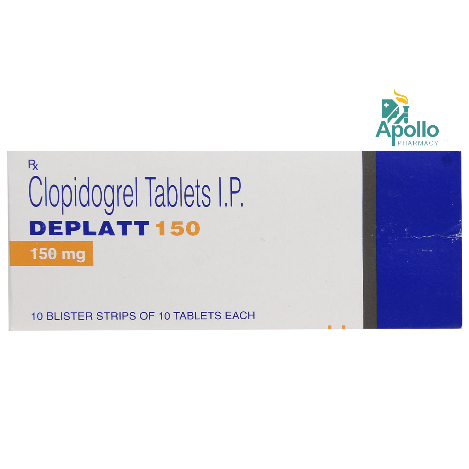 Buy Deplatt 150 Tablet 10's Online