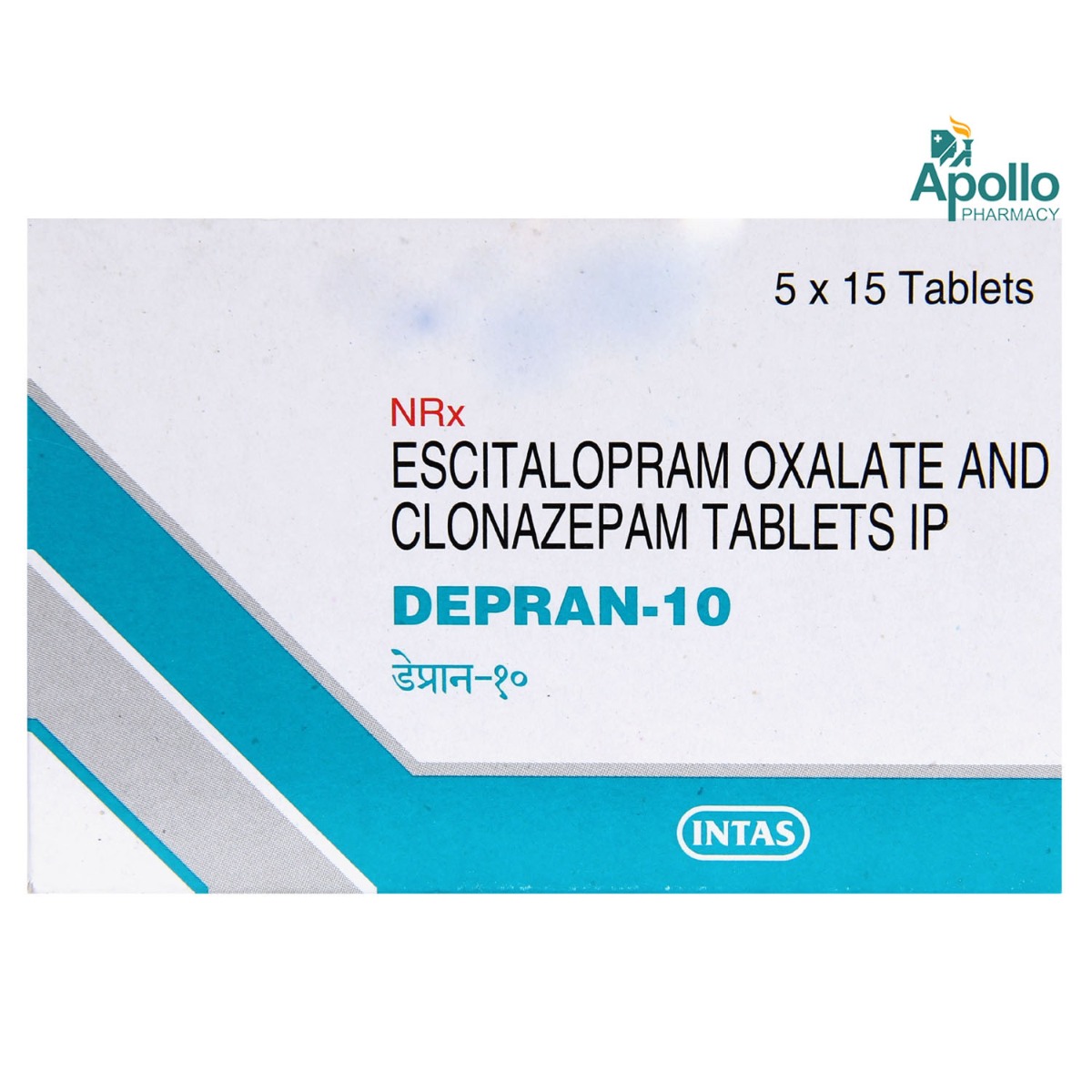 Depran-10 Tablet 15's, Pack of 15 TABLETS Depran-10 Tablet 15's, Pack of 15 TABLETS