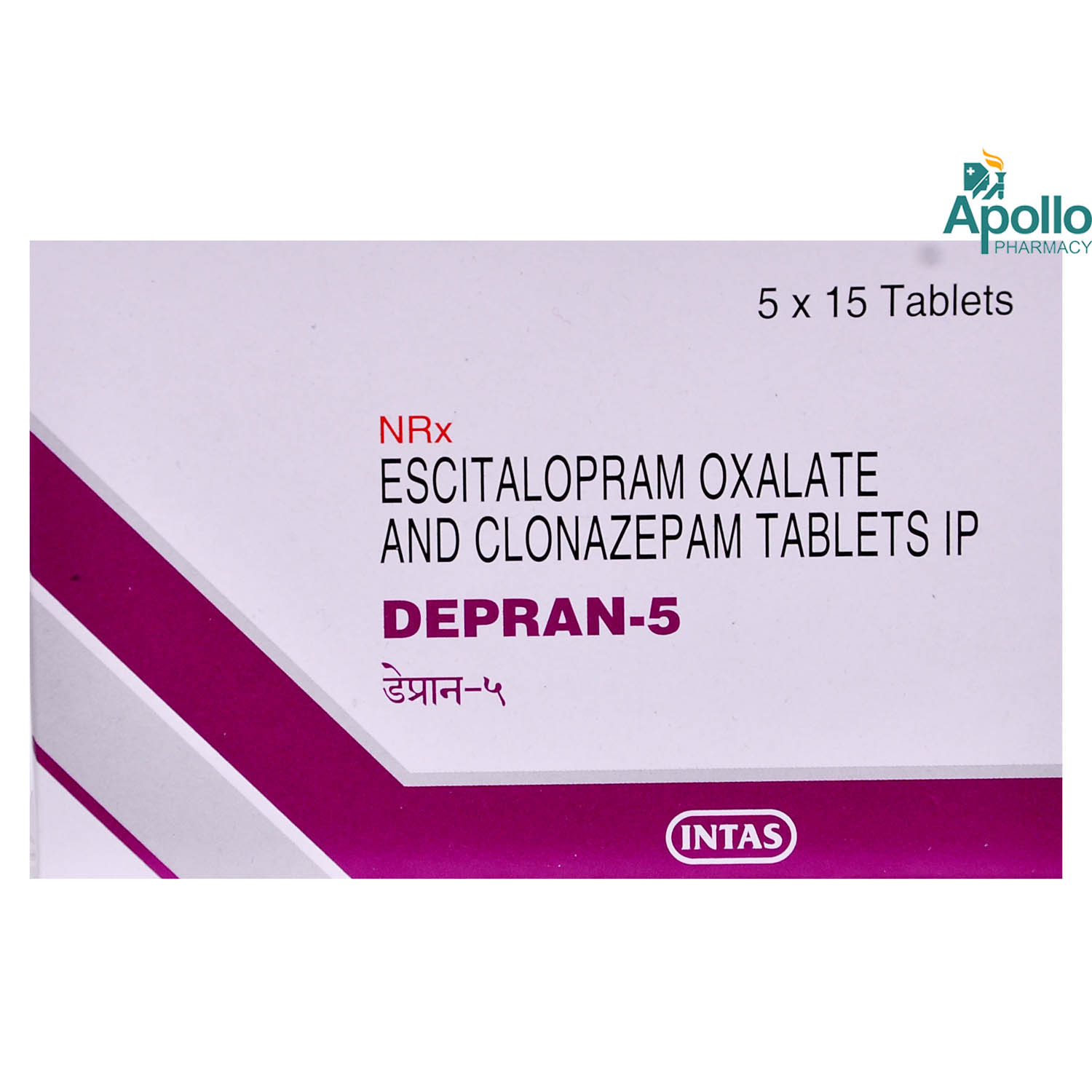 Buy Depran 5 mg Tablet 10's Online
