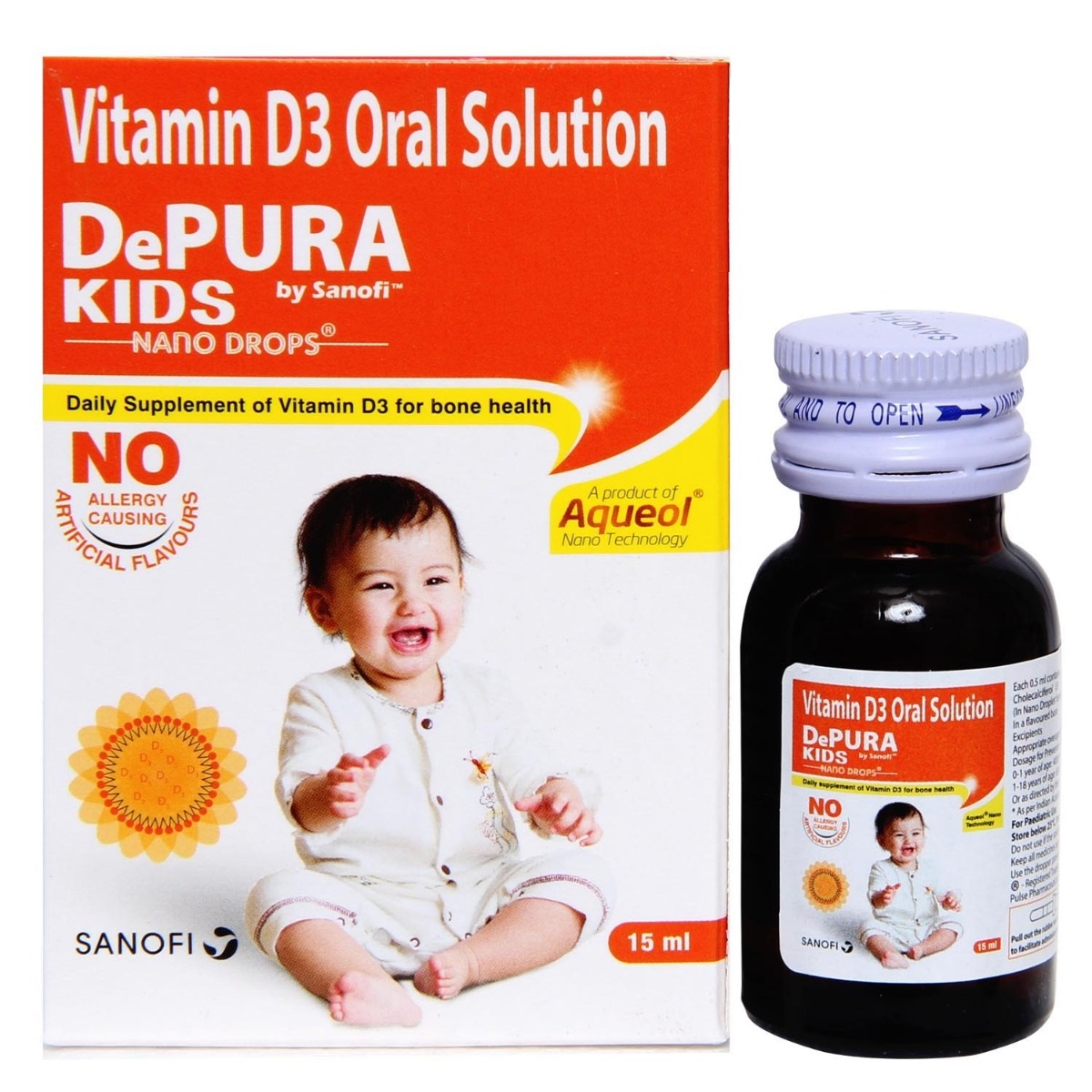 Depura Kids Nano Drop 15 ml, Pack of 1 ORAL DROPS Depura Kids Nano Drop 15 ml, Pack of 1 ORAL DROPS