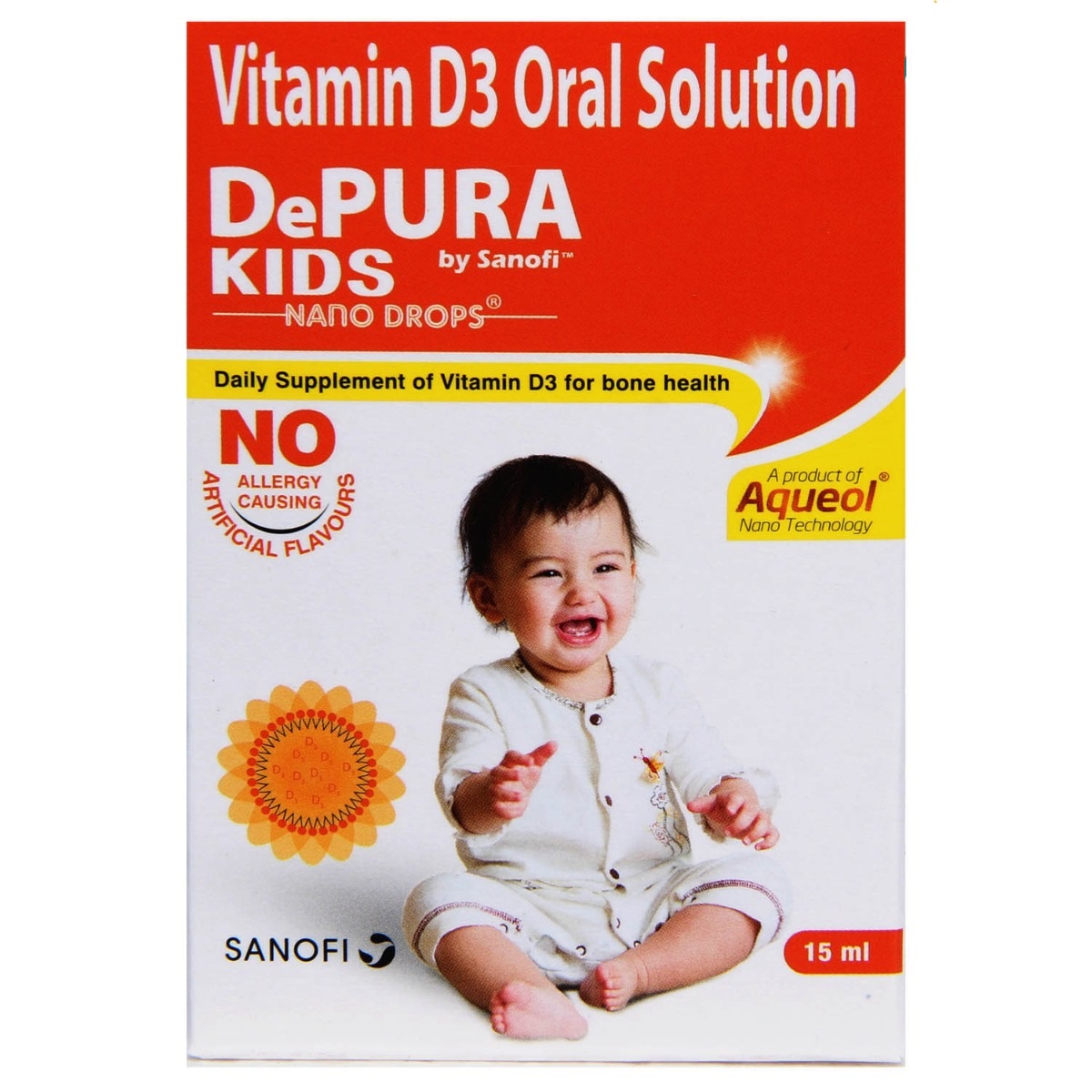 Depura Kids Nano Drop 15 ml, Pack of 1 ORAL DROPS Depura Kids Nano Drop 15 ml, Pack of 1 ORAL DROPS