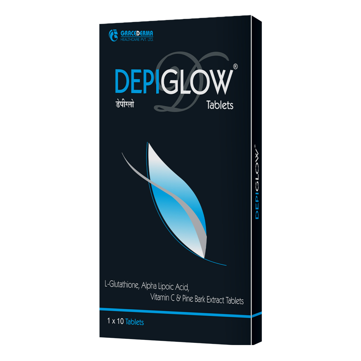 Buy Depiglow Tablet 10's Online