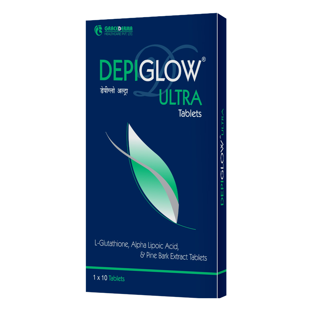 Buy Depiglow Ultra Tablet 10's Online