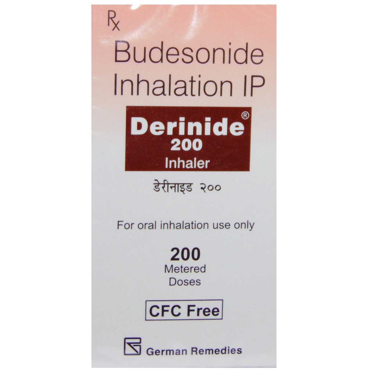 Buy Derinide 200 Inhaler 1's Online