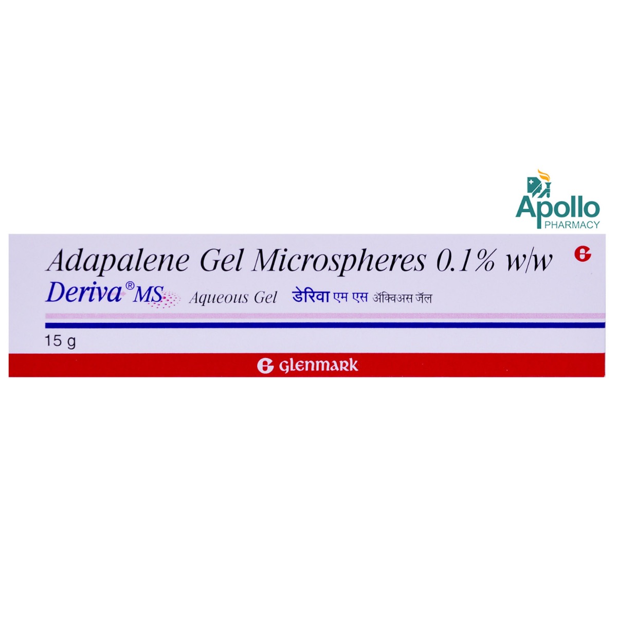 Deriva MS Aqueous Gel 15 gm, Pack of 1 GEL Deriva MS Aqueous Gel 15 gm, Pack of 1 GEL