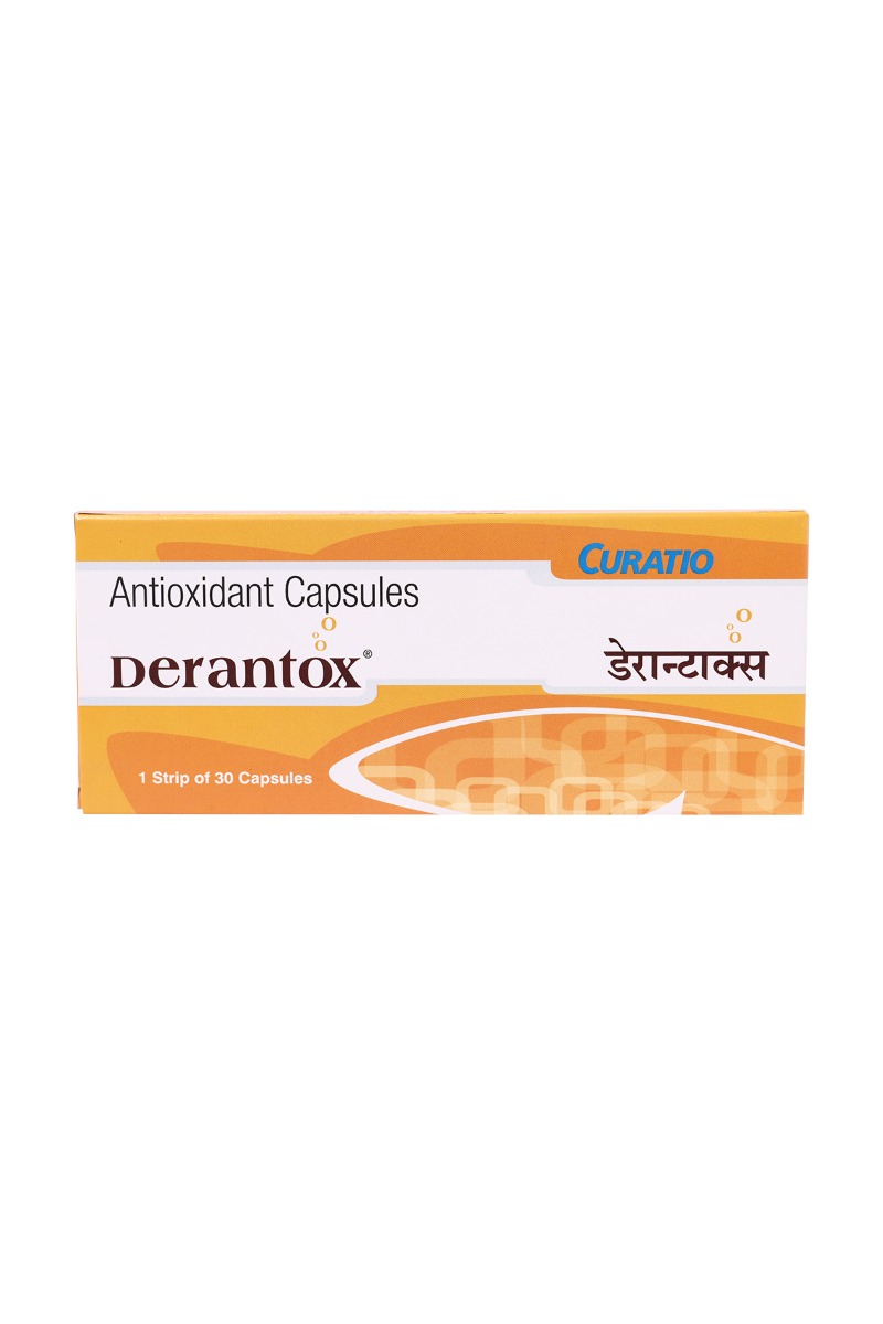 Derantox Capsule 30's, Pack of 30 CAPSULES Derantox Capsule 30's, Pack of 30 CAPSULES