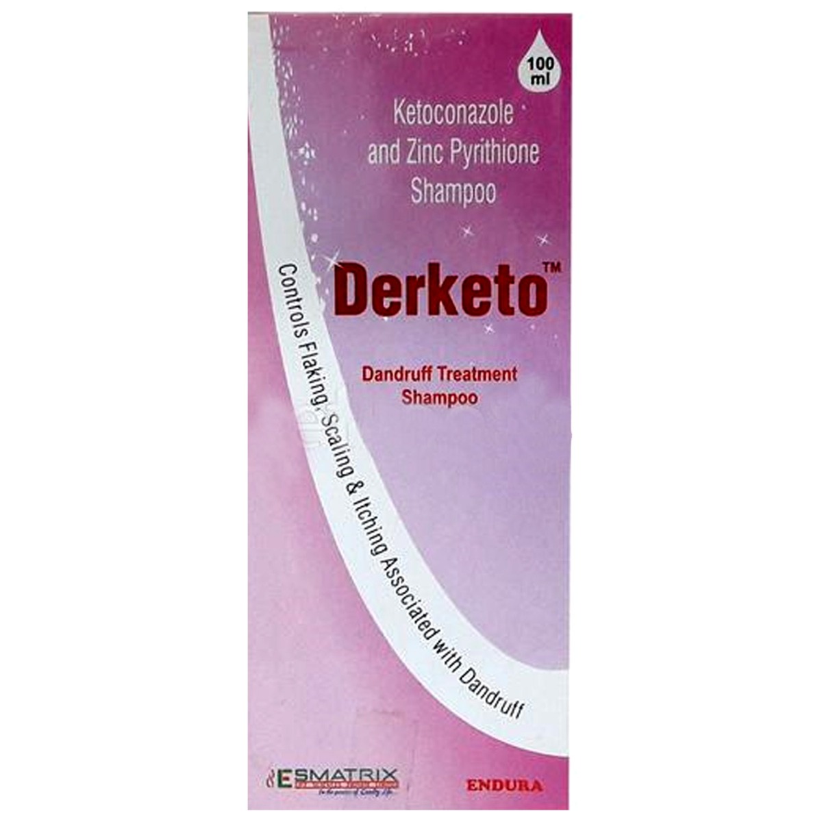 Derketo Dandruff Treatment Shampoo, 100 ml, Pack of 1 Derketo Dandruff Treatment Shampoo, 100 ml, Pack of 1