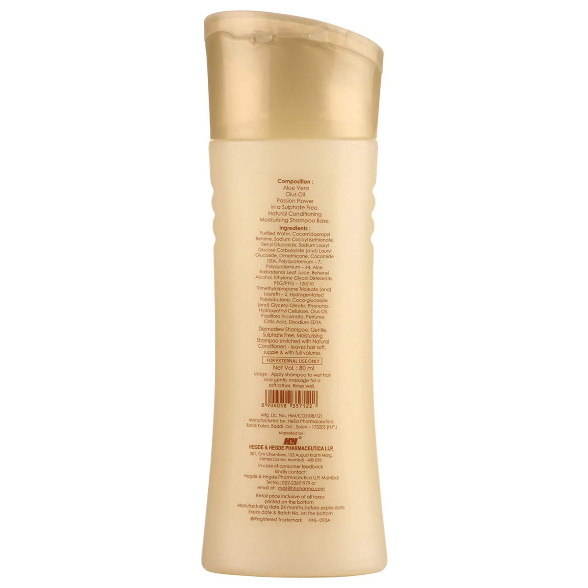 Dermadew Shampoo, 80 ml, Pack of 1 Dermadew Shampoo, 80 ml, Pack of 1