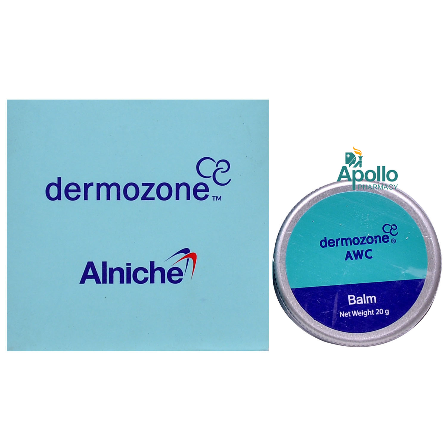 Dermozone AWC Balm 20 gm, Pack of 1 Dermozone AWC Balm 20 gm, Pack of 1