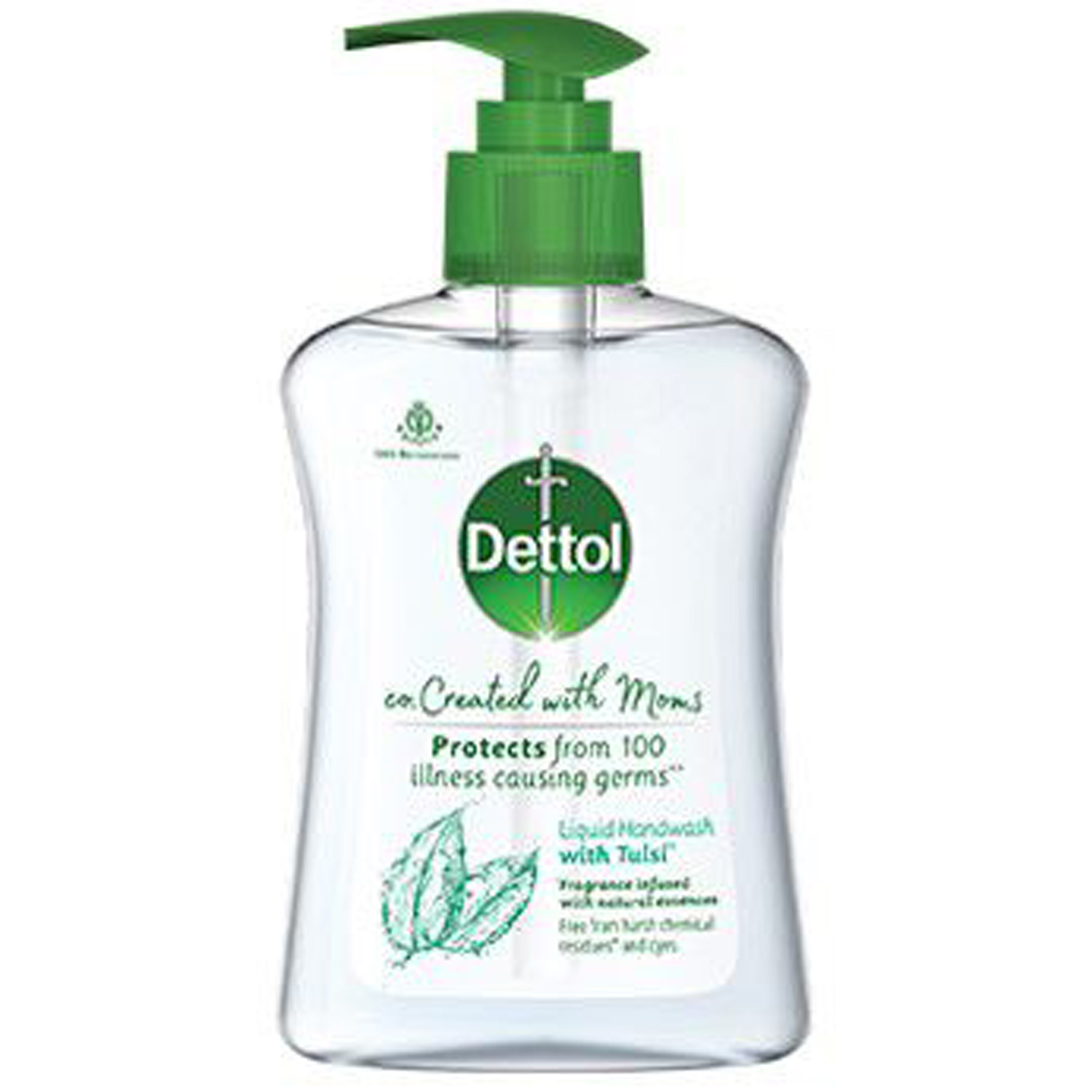 Dettol Co-created With Moms Tulsi Handwash 200 ml | Fragrnace Infused With Natural Tulsi | Germ Protection, Pack of 1 Dettol Co-created With Moms Tulsi Handwash 200 ml | Fragrnace Infused With Natural Tulsi | Germ Protection, Pack of 1