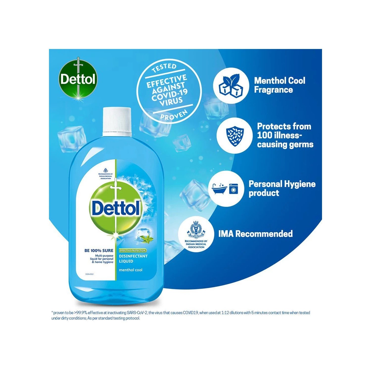 Dettol Menthol Cool Disinfectant Liquid 500 Ml Price Uses Side Effects Composition Apollo 6402