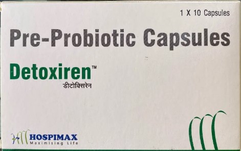 Detoxiren Capsule 10's Detoxiren Capsule 10's