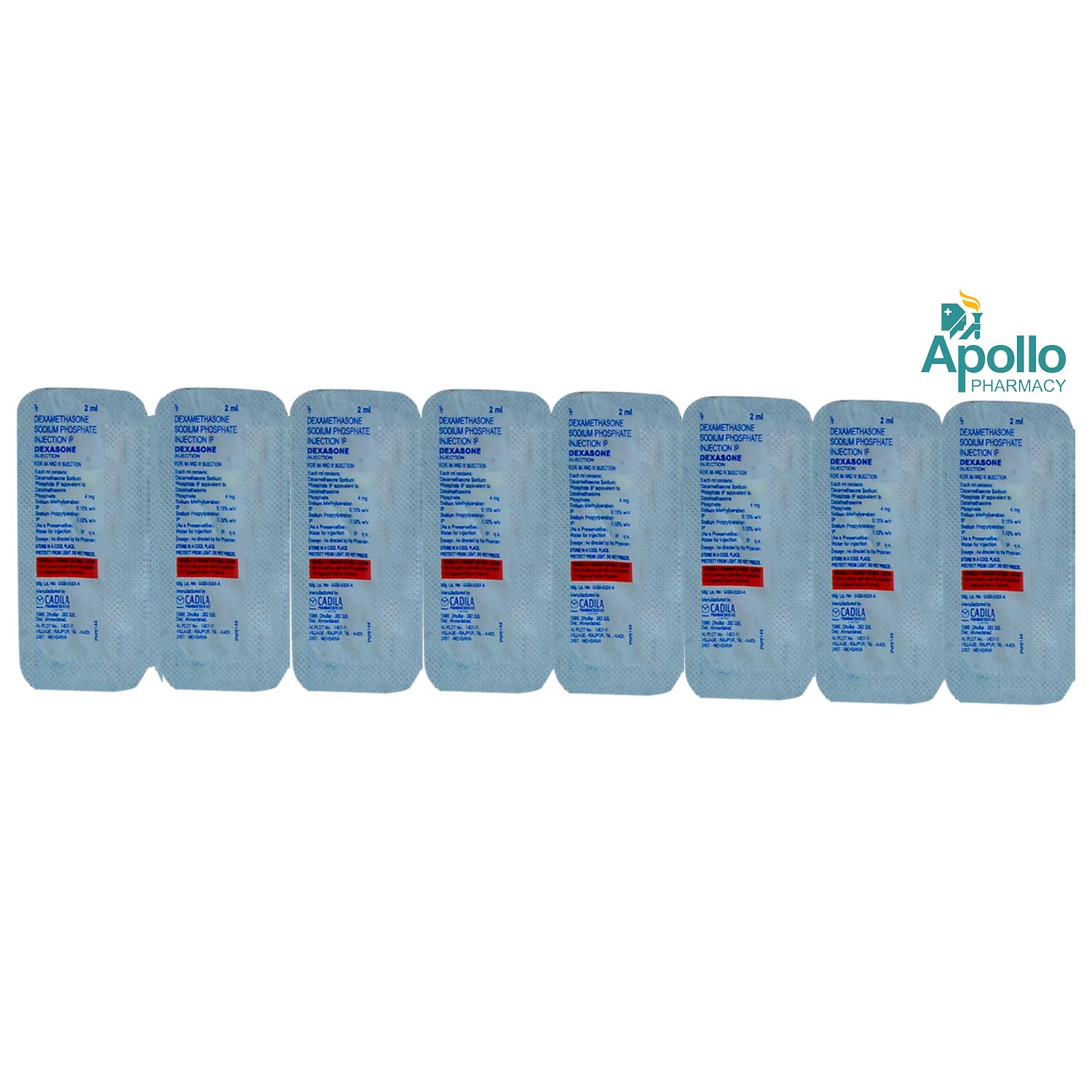 Dexasone Injection 2 ml, Pack of 1 Injection Dexasone Injection 2 ml, Pack of 1 Injection