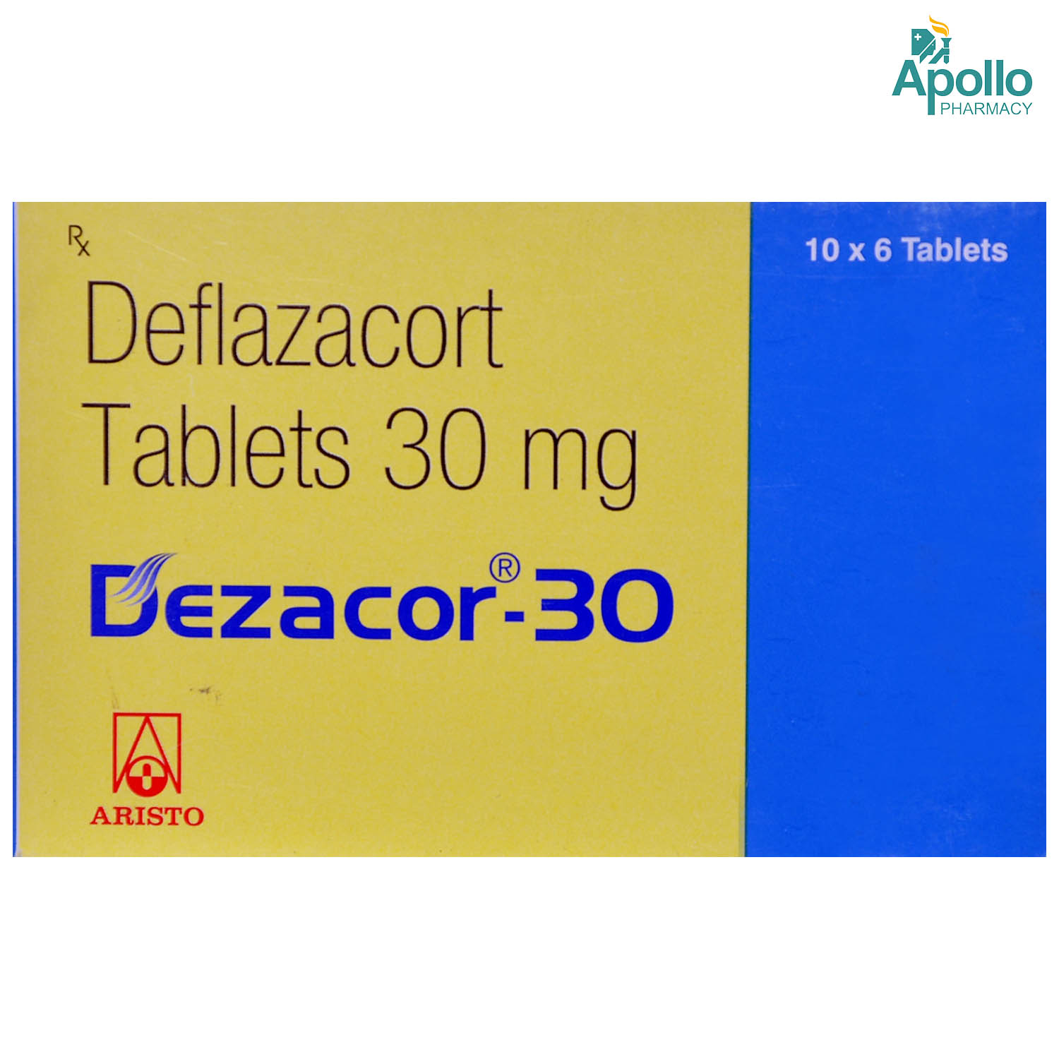 Dezacor 30 Tablet 6's, Pack of 6 TABLETS Dezacor 30 Tablet 6's, Pack of 6 TABLETS