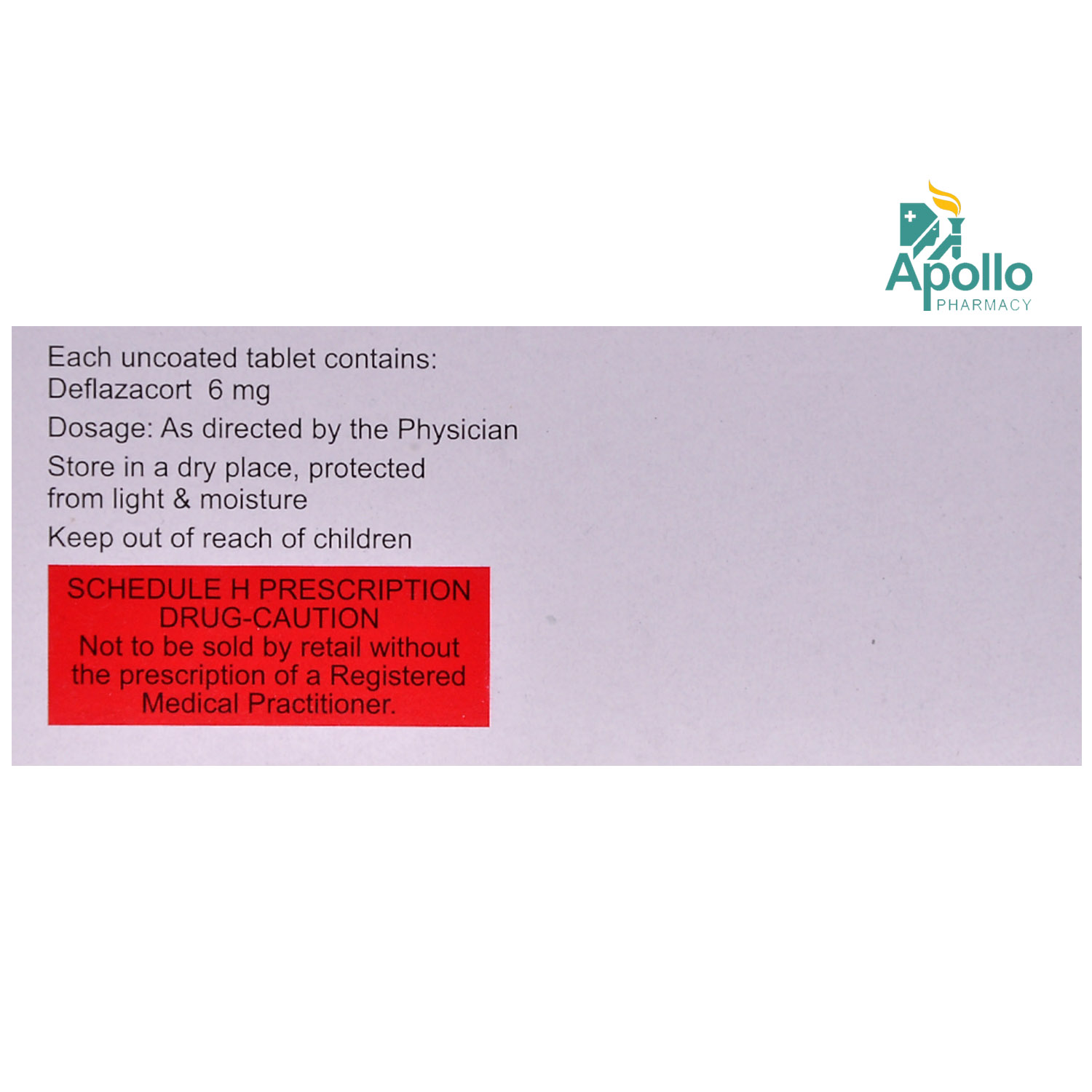 DFZ-6 Tablet 10's, Pack of 10 TABLETS DFZ-6 Tablet 10's, Pack of 10 TABLETS