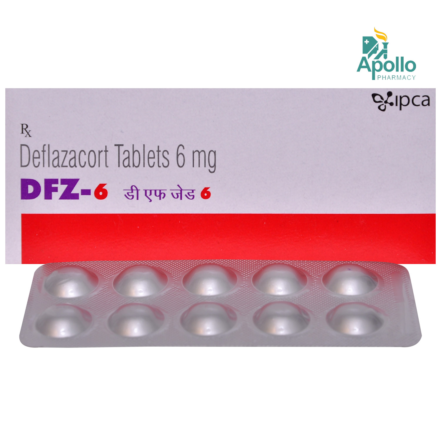 DFZ-6 Tablet 10's, Pack of 10 TABLETS DFZ-6 Tablet 10's, Pack of 10 TABLETS
