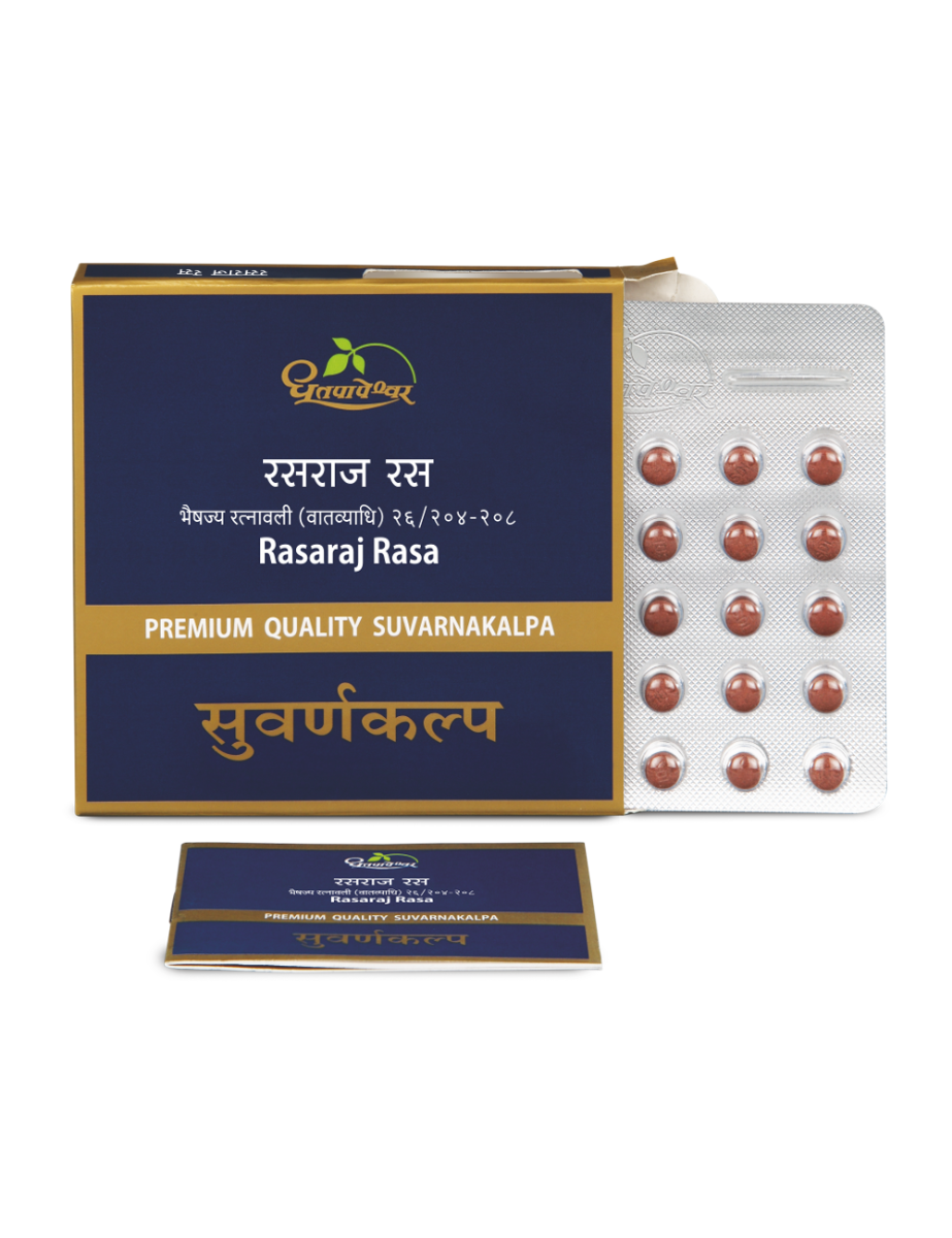 Dhootapapeshwar Premium Rasaraj Rasa, 30 Tablets, Pack of 1 Dhootapapeshwar Premium Rasaraj Rasa, 30 Tablets, Pack of 1