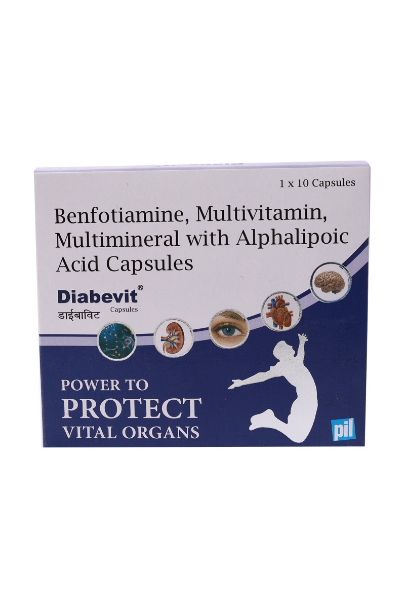 Diabevit Capsule 10's Diabevit Capsule 10's