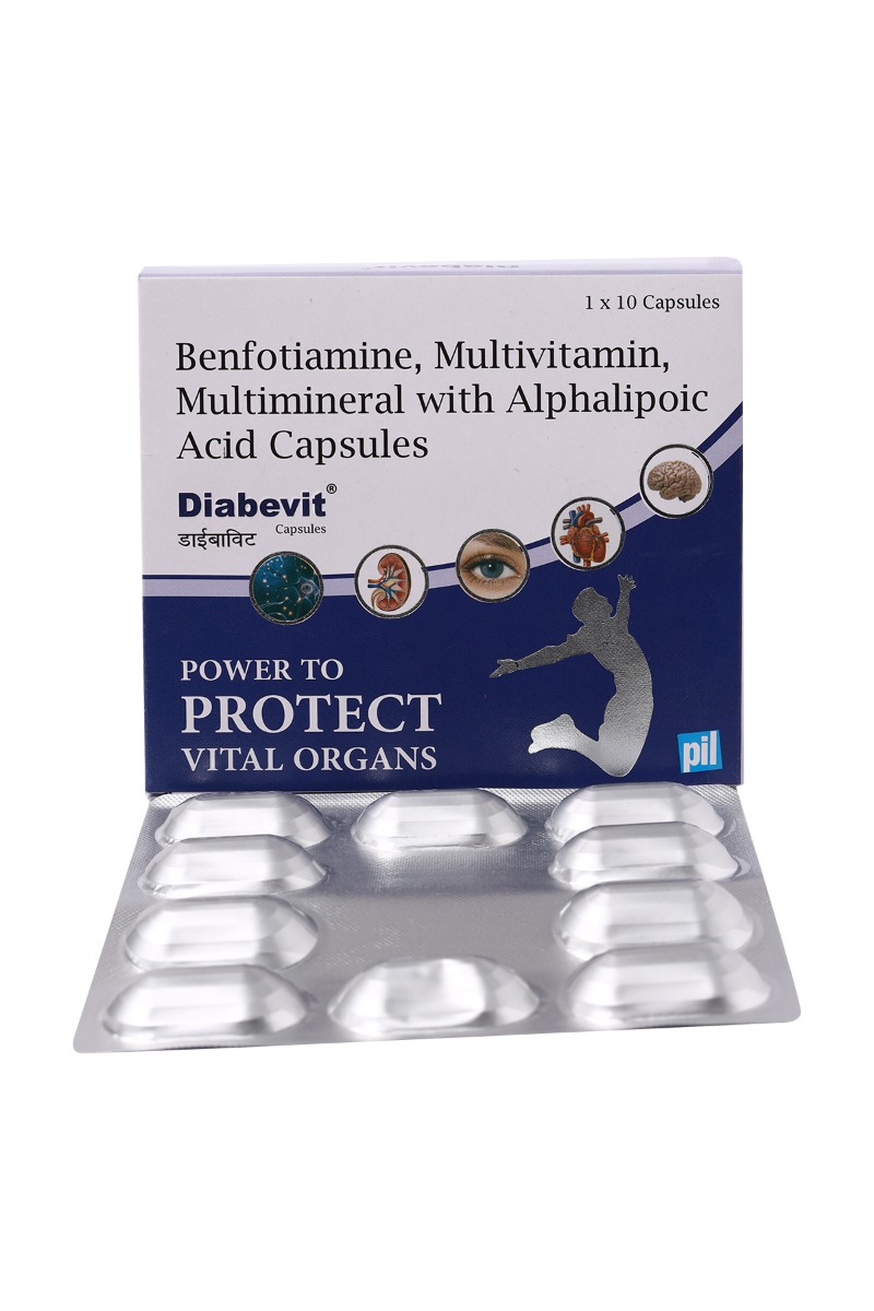 Diabevit Capsule 10's Diabevit Capsule 10's