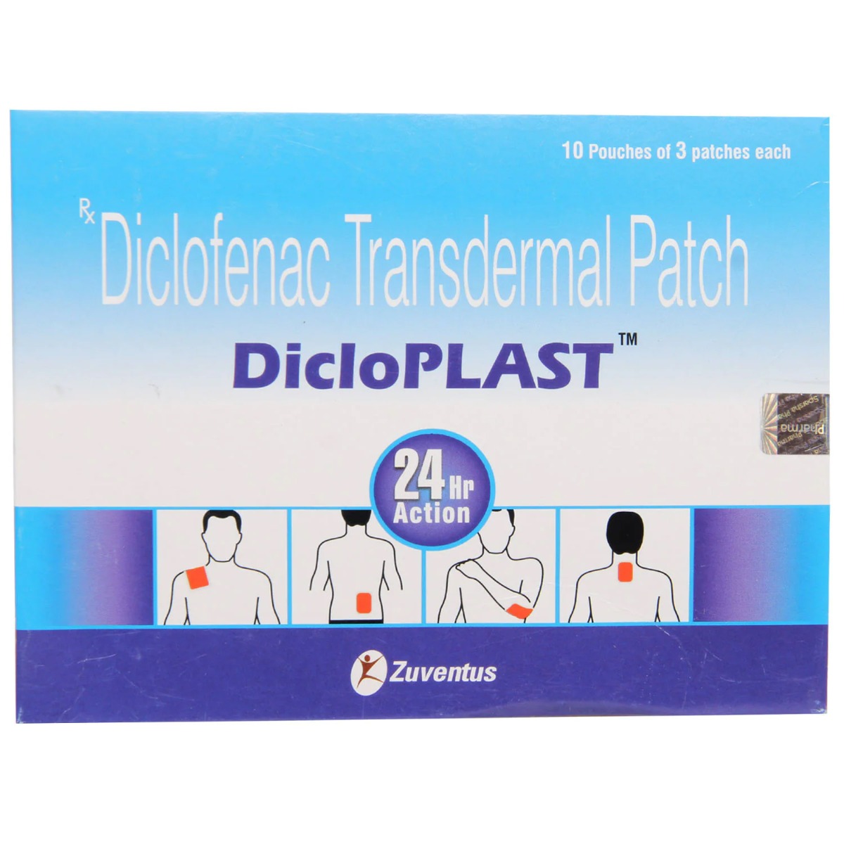 Buy Dicloplast Patch 3's Online