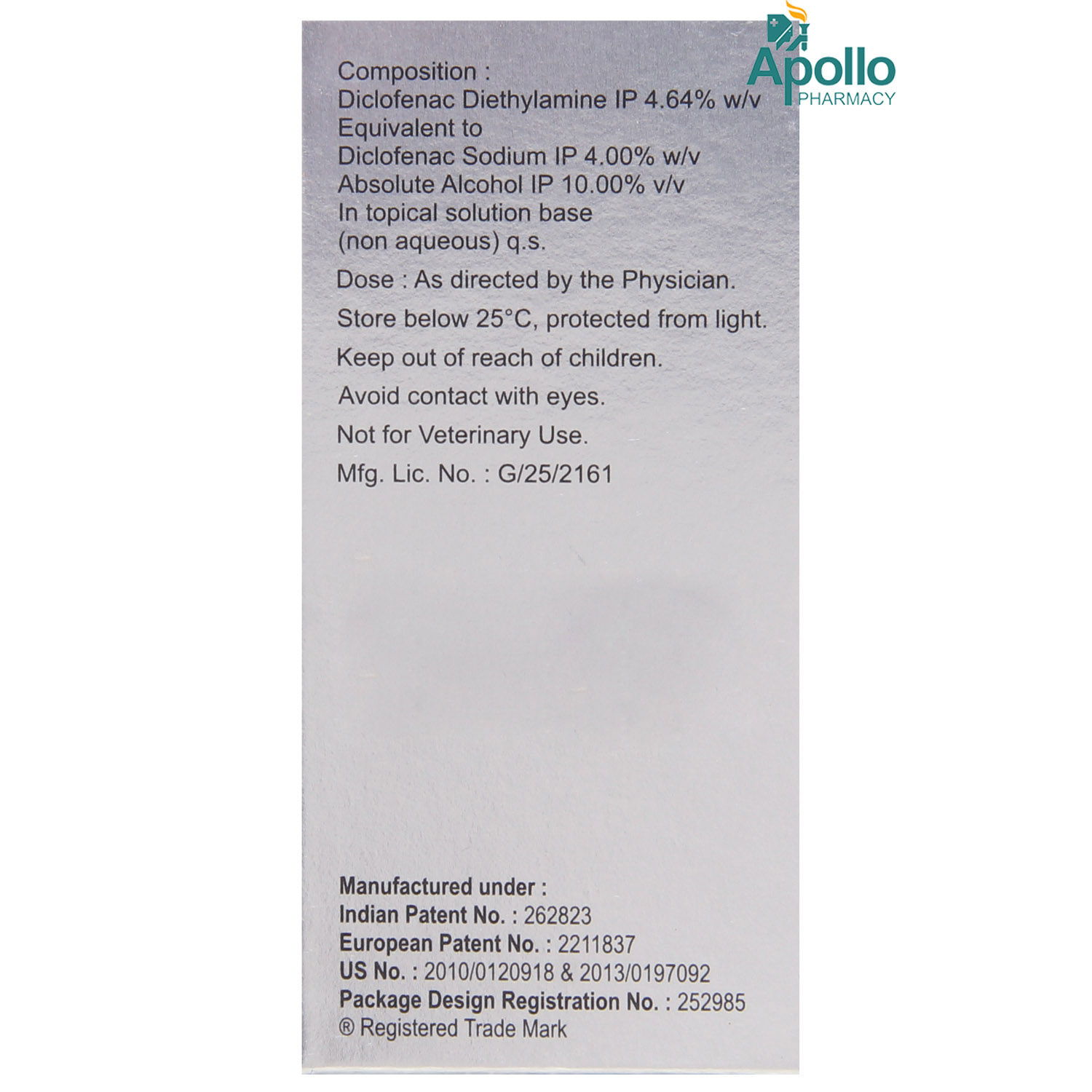 DICLOTROY QPS SOLUTION 30ML , Pack of 1 Liquid DICLOTROY QPS SOLUTION 30ML , Pack of 1 Liquid