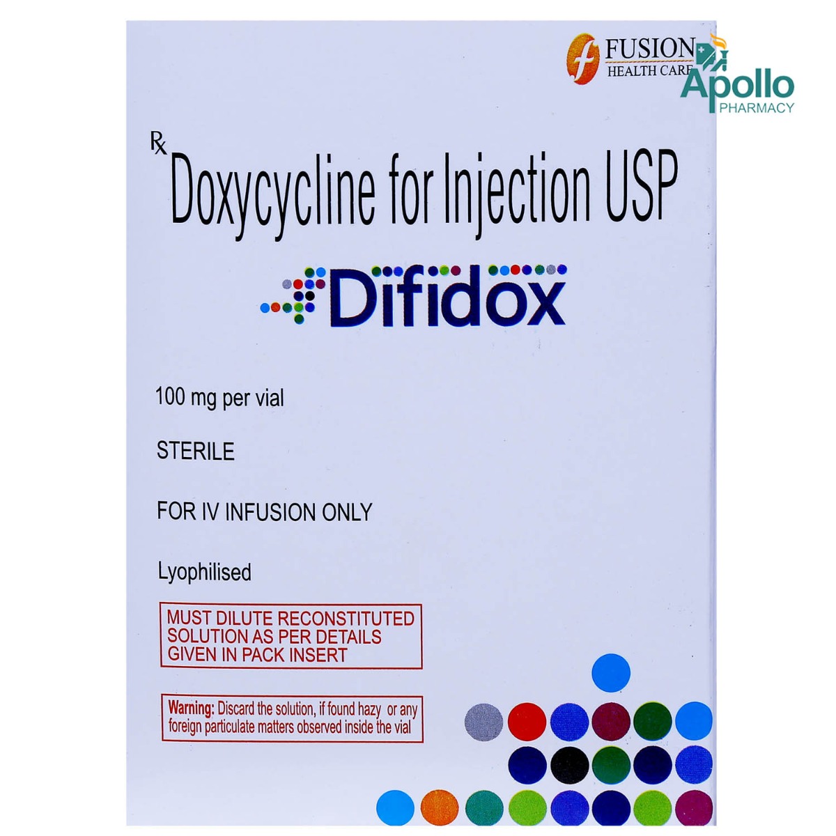 Difidox Injection 1's, Pack of 1 Injection Difidox Injection 1's, Pack of 1 Injection
